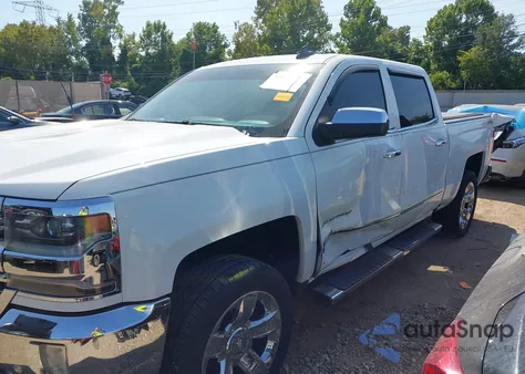 2016 Chevrolet Silverado 1500 1Lz из США, поврежденный, VIN 3GCUKSEC4GG150760